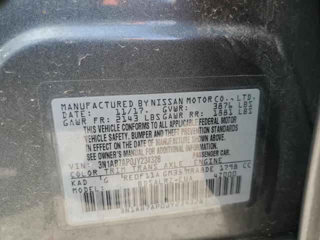 Photo 11 VIN: 3N1AB7AP0JY234328 - NISSAN SENTRA 