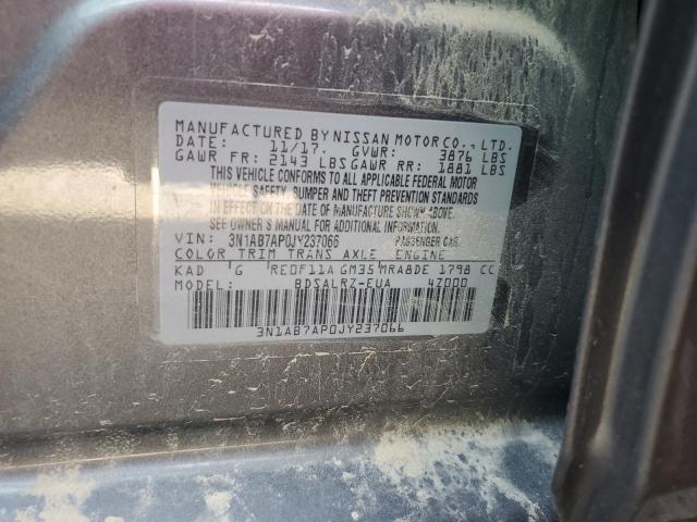 Photo 11 VIN: 3N1AB7AP0JY237066 - NISSAN SENTRA 