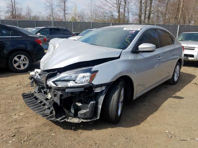 Photo 1 VIN: 3N1AB7AP0JY240887 - NISSAN SENTRA S 