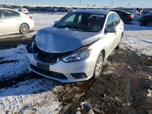 Photo 1 VIN: 3N1AB7AP0JY244292 - NISSAN SENTRA S 