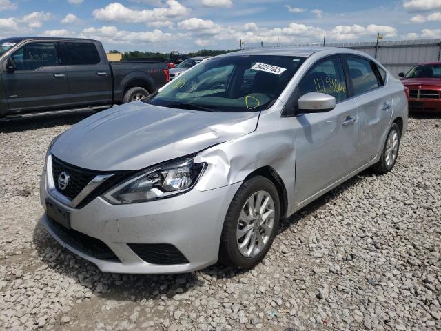 Photo 1 VIN: 3N1AB7AP0JY250612 - NISSAN SENTRA S 