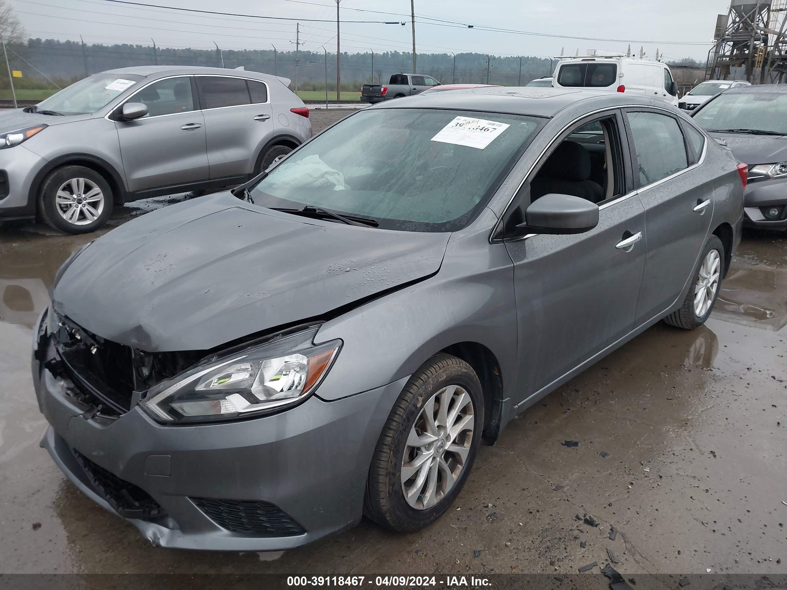 Photo 1 VIN: 3N1AB7AP0JY251128 - NISSAN SENTRA 