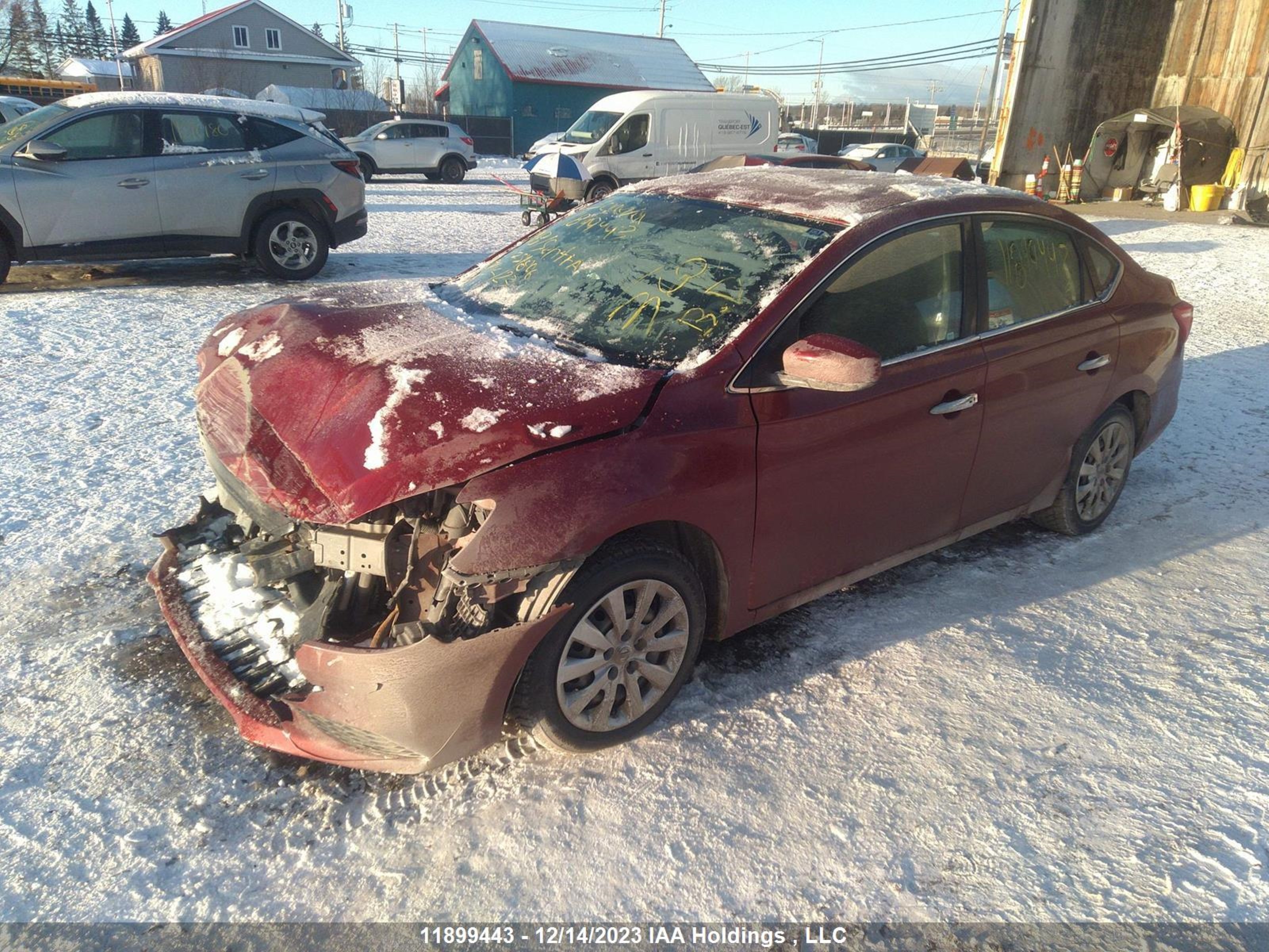 Photo 1 VIN: 3N1AB7AP0JY254806 - NISSAN SENTRA 