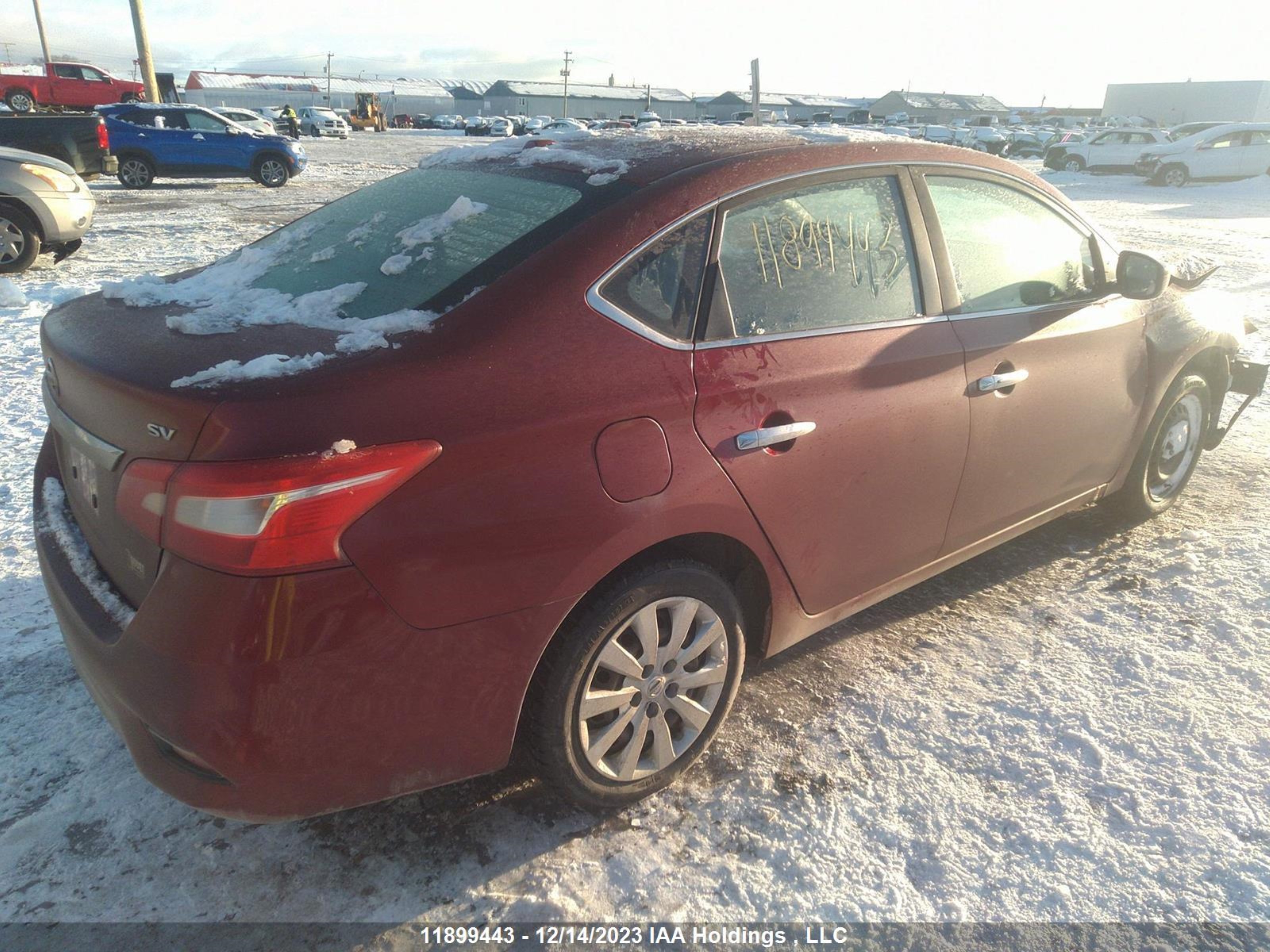 Photo 3 VIN: 3N1AB7AP0JY254806 - NISSAN SENTRA 