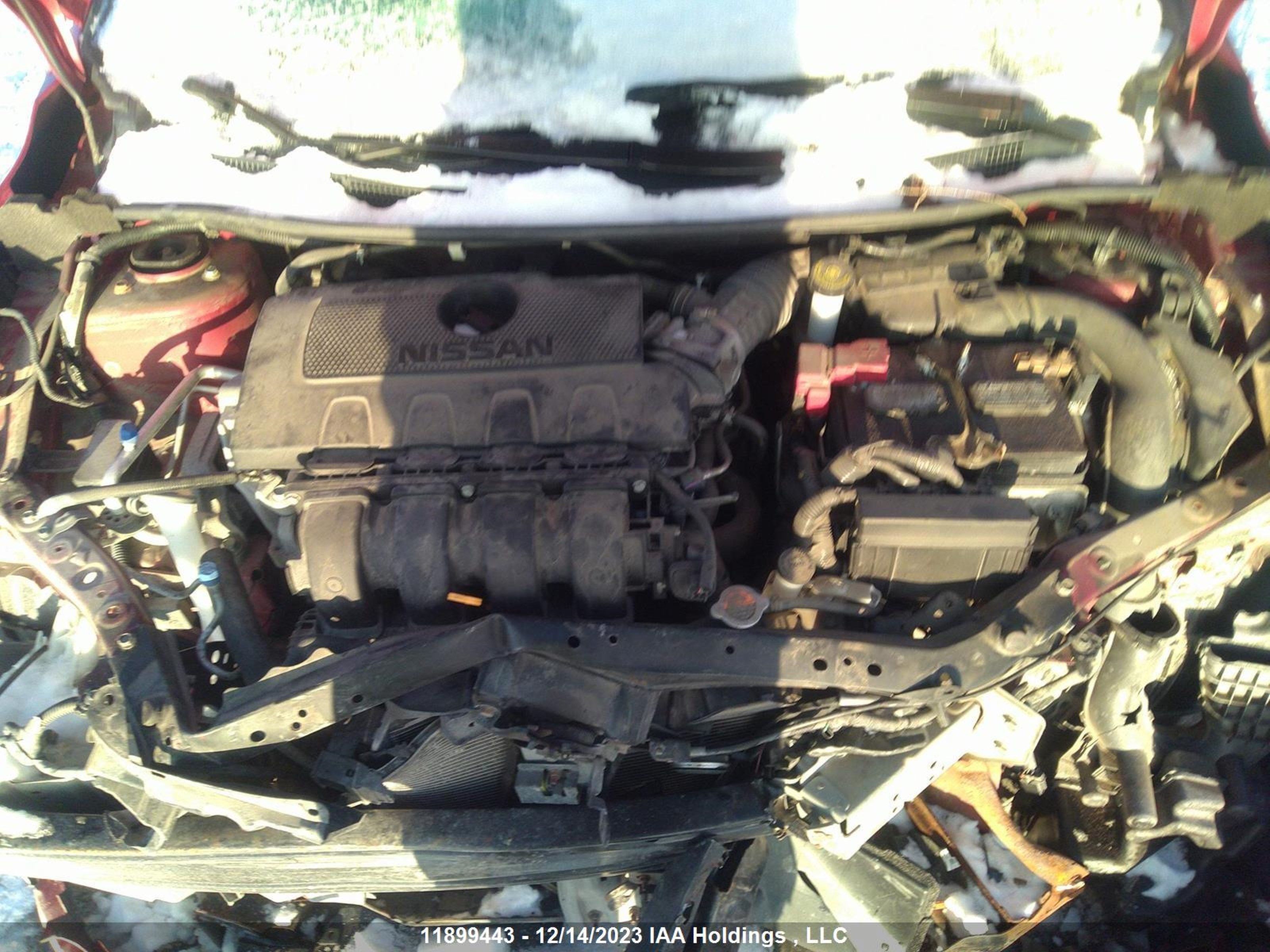 Photo 9 VIN: 3N1AB7AP0JY254806 - NISSAN SENTRA 