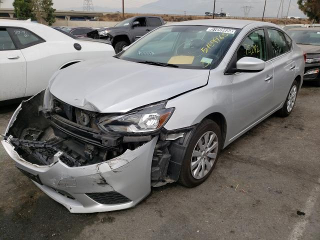 Photo 1 VIN: 3N1AB7AP0JY255745 - NISSAN SENTRA S 