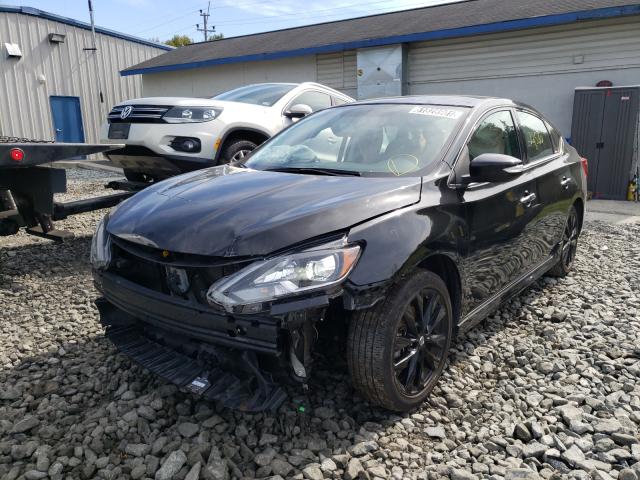 Photo 1 VIN: 3N1AB7AP0JY261268 - NISSAN SENTRA S 