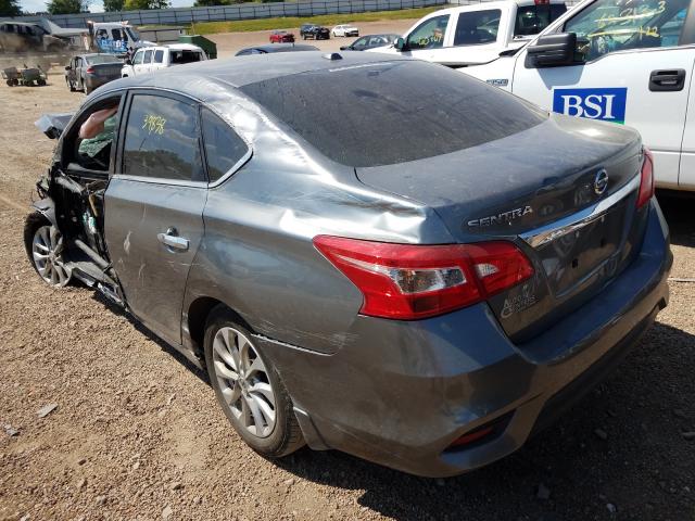 Photo 2 VIN: 3N1AB7AP0JY262176 - NISSAN SENTRA S 