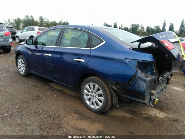 Photo 2 VIN: 3N1AB7AP0JY267880 - NISSAN SENTRA 