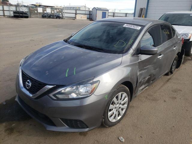 Photo 1 VIN: 3N1AB7AP0JY272402 - NISSAN SENTRA S 