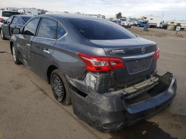 Photo 2 VIN: 3N1AB7AP0JY272402 - NISSAN SENTRA S 