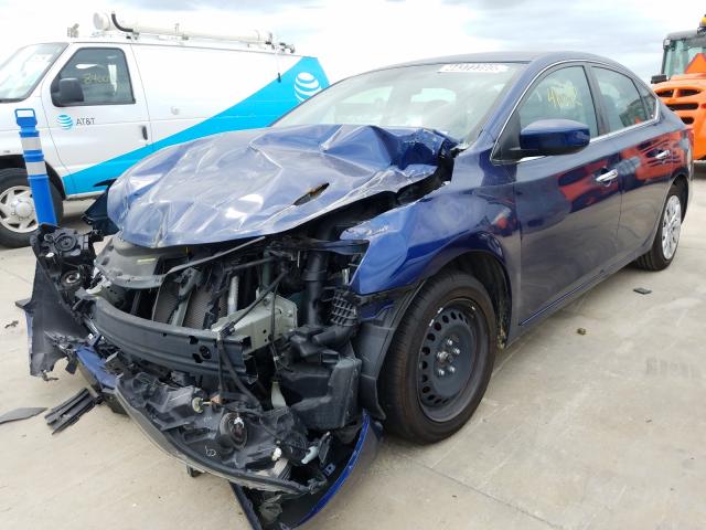 Photo 1 VIN: 3N1AB7AP0JY276837 - NISSAN SENTRA S 