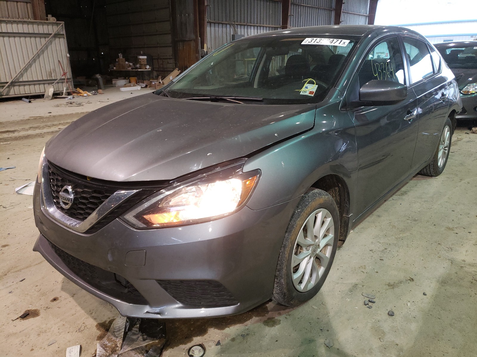 Photo 1 VIN: 3N1AB7AP0JY283271 - NISSAN SENTRA S 