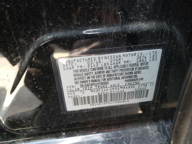 Photo 9 VIN: 3N1AB7AP0JY286865 - NISSAN SENTRA 