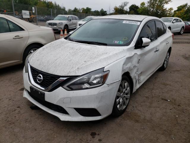 Photo 1 VIN: 3N1AB7AP0JY289555 - NISSAN SENTRA S 