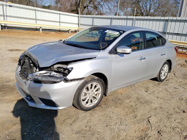 Photo 1 VIN: 3N1AB7AP0JY293461 - NISSAN SENTRA S 