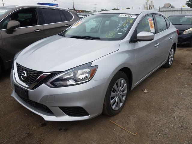 Photo 1 VIN: 3N1AB7AP0JY296599 - NISSAN SENTRA S 