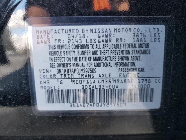 Photo 11 VIN: 3N1AB7AP0JY297509 - NISSAN SENTRA 