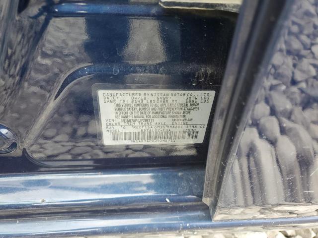 Photo 11 VIN: 3N1AB7AP0JY298711 - NISSAN SENTRA S 