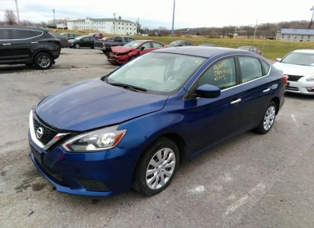 Photo 1 VIN: 3N1AB7AP0JY298711 - NISSAN SENTRA S 