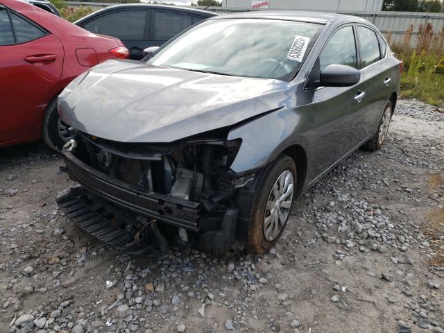 Photo 1 VIN: 3N1AB7AP0JY301543 - NISSAN SENTRA S 