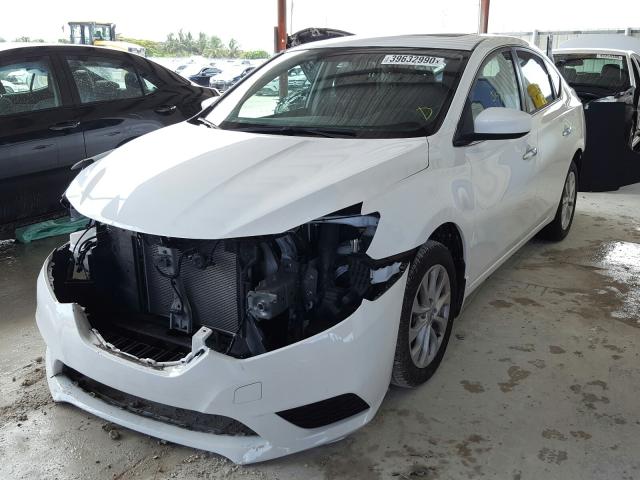 Photo 1 VIN: 3N1AB7AP0JY304099 - NISSAN SENTRA S 