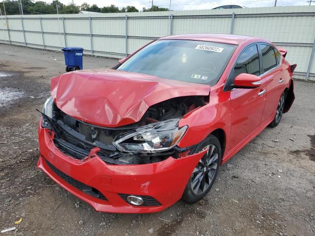 Photo 1 VIN: 3N1AB7AP0JY304605 - NISSAN SENTRA S 