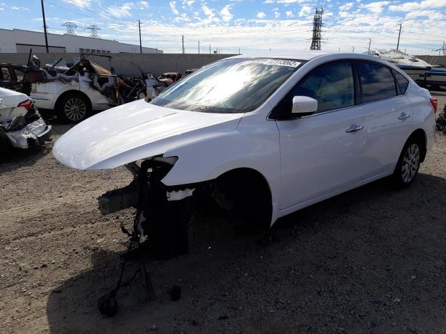 Photo 1 VIN: 3N1AB7AP0JY305737 - NISSAN SENTRA S 