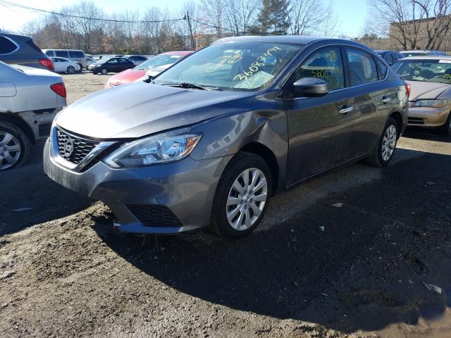 Photo 1 VIN: 3N1AB7AP0JY308346 - NISSAN SENTRA S 