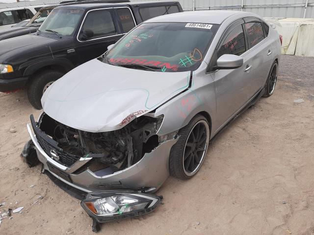 Photo 1 VIN: 3N1AB7AP0JY308492 - NISSAN SENTRA S 