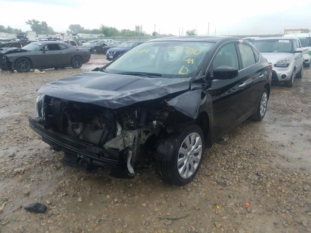 Photo 1 VIN: 3N1AB7AP0JY311523 - NISSAN SENTRA S 