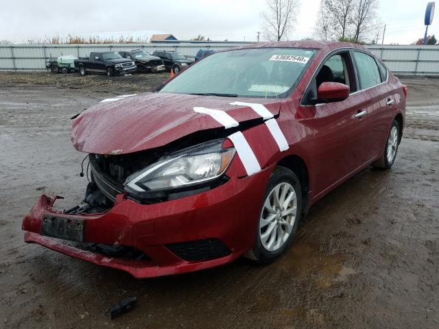 Photo 1 VIN: 3N1AB7AP0JY312574 - NISSAN SENTRA S 