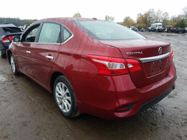 Photo 2 VIN: 3N1AB7AP0JY312574 - NISSAN SENTRA S 