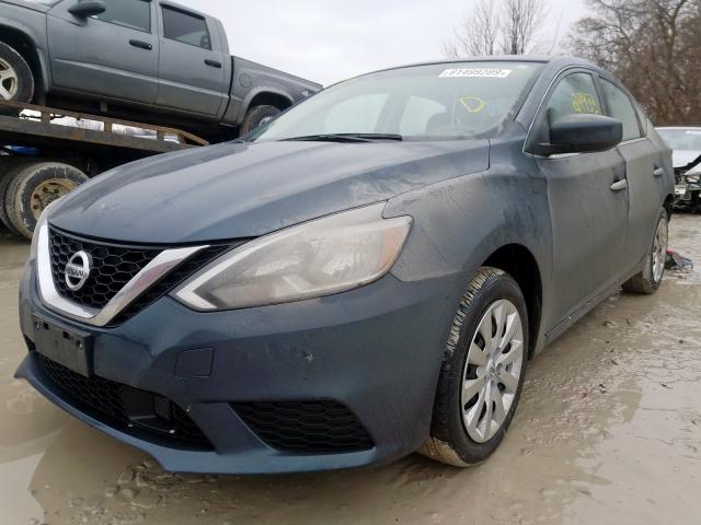 Photo 1 VIN: 3N1AB7AP0JY314714 - NISSAN SENTRA S 