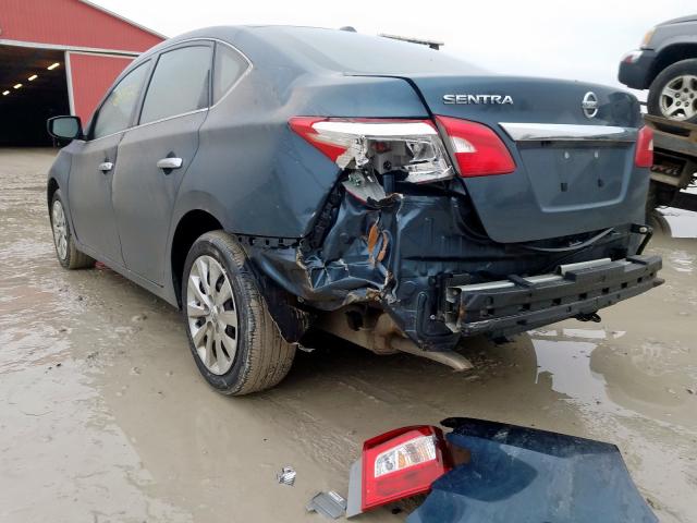 Photo 2 VIN: 3N1AB7AP0JY314714 - NISSAN SENTRA S 