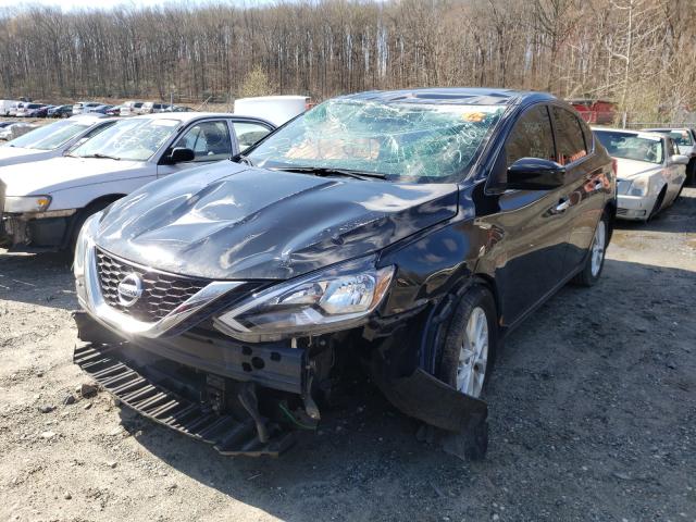 Photo 1 VIN: 3N1AB7AP0JY314812 - NISSAN SENTRA S 