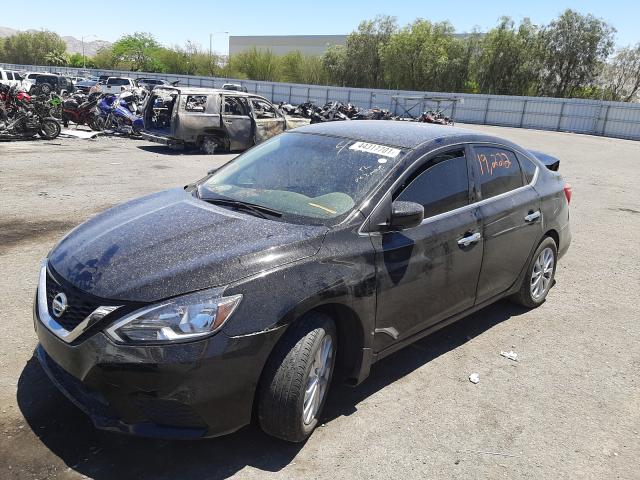 Photo 1 VIN: 3N1AB7AP0JY315877 - NISSAN SENTRA S 