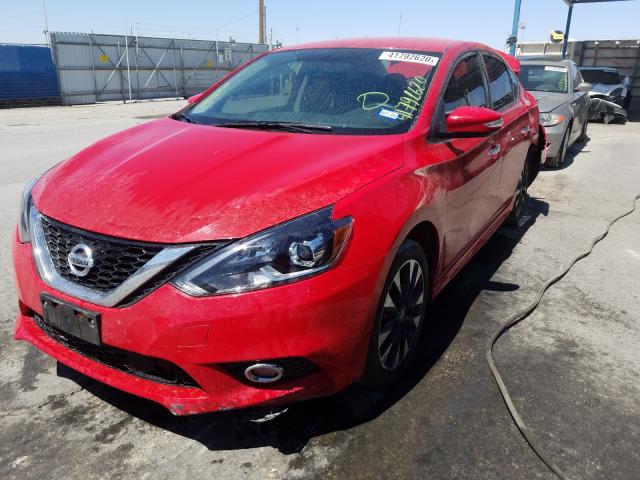 Photo 1 VIN: 3N1AB7AP0JY323087 - NISSAN SENTRA S 