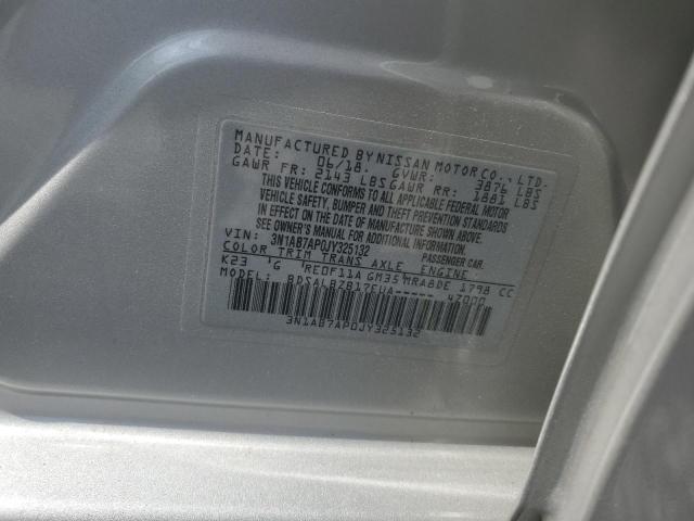 Photo 11 VIN: 3N1AB7AP0JY325132 - NISSAN SENTRA S 