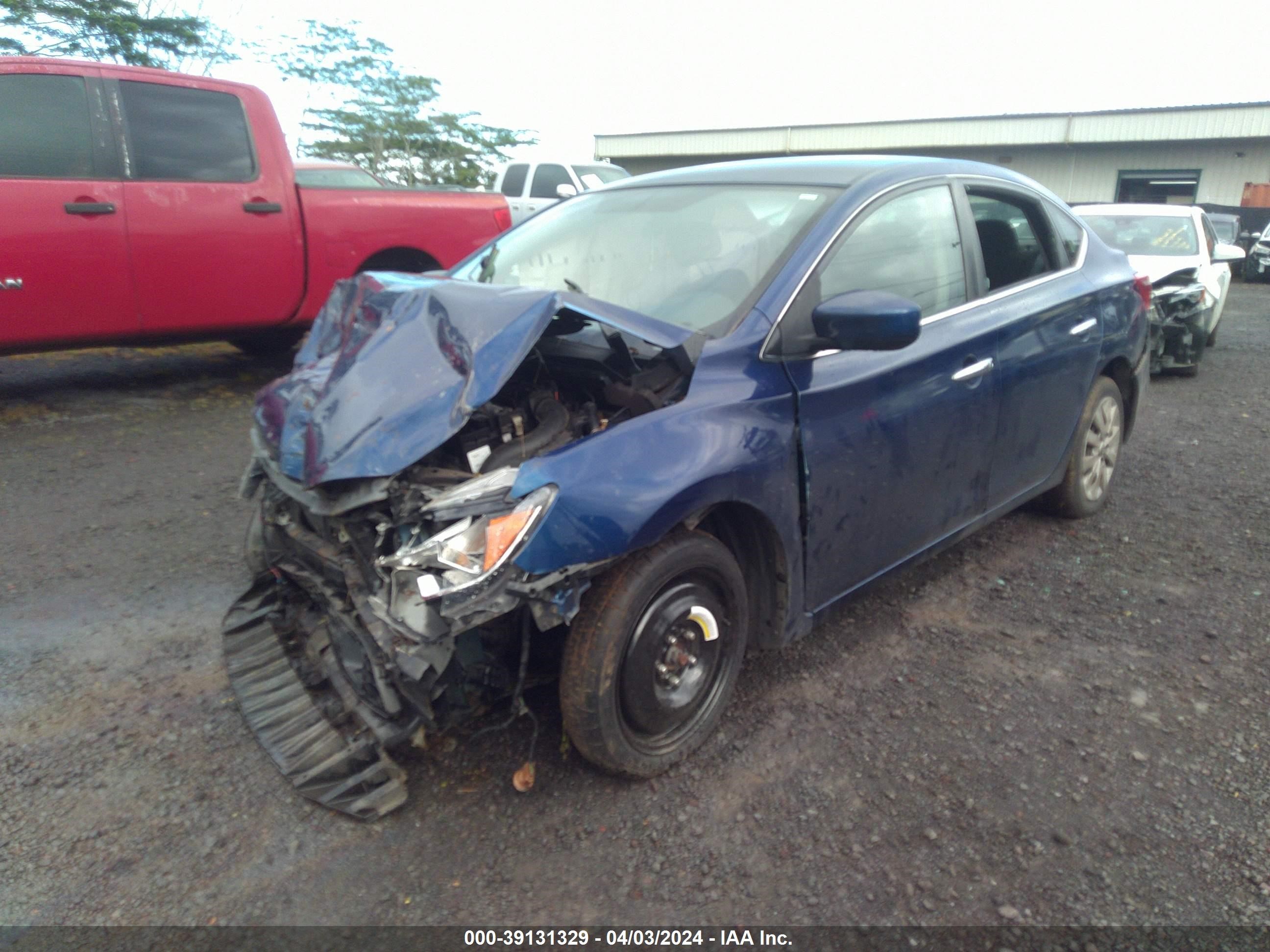 Photo 1 VIN: 3N1AB7AP0JY326619 - NISSAN SENTRA 