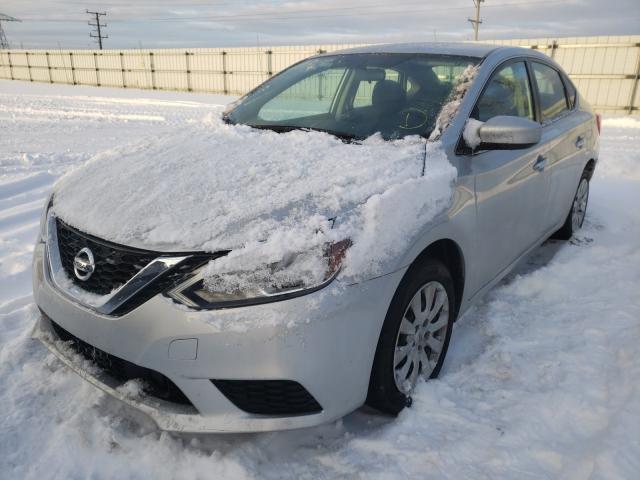 Photo 1 VIN: 3N1AB7AP0JY327799 - NISSAN SENTRA S 