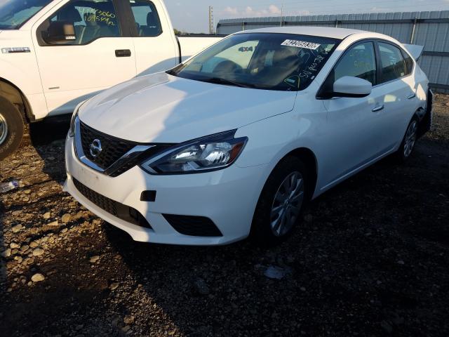 Photo 1 VIN: 3N1AB7AP0JY328323 - NISSAN SENTRA S 