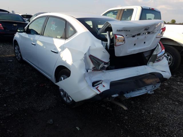 Photo 2 VIN: 3N1AB7AP0JY328323 - NISSAN SENTRA S 