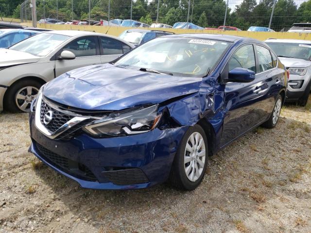 Photo 1 VIN: 3N1AB7AP0JY330489 - NISSAN SENTRA S 