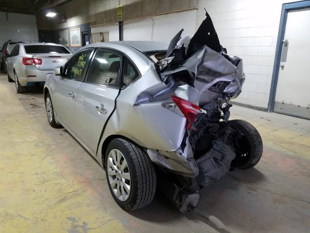 Photo 2 VIN: 3N1AB7AP0JY334526 - NISSAN SENTRA S 