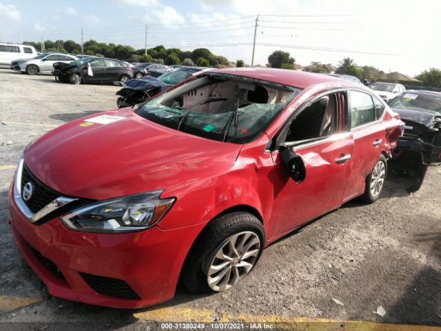 Photo 1 VIN: 3N1AB7AP0JY346157 - NISSAN SENTRA 