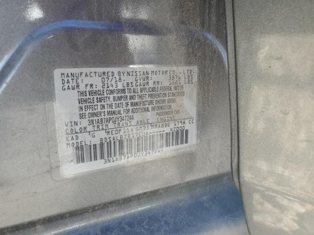 Photo 11 VIN: 3N1AB7AP0JY347244 - NISSAN SENTRA 