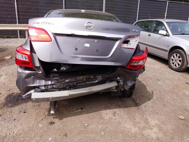 Photo 8 VIN: 3N1AB7AP0KL609262 - NISSAN SENTRA S 