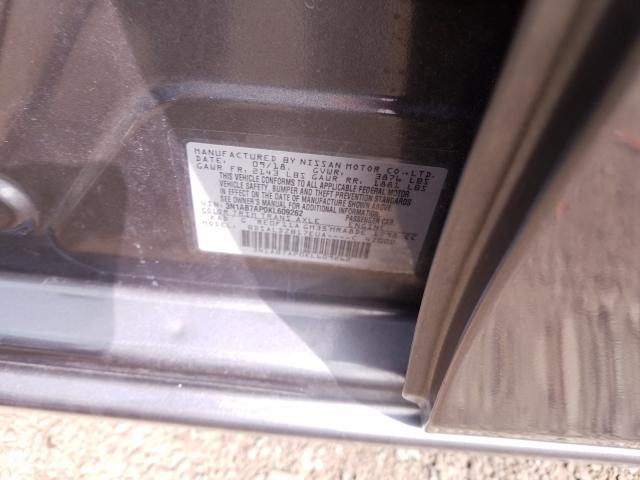 Photo 9 VIN: 3N1AB7AP0KL609262 - NISSAN SENTRA S 