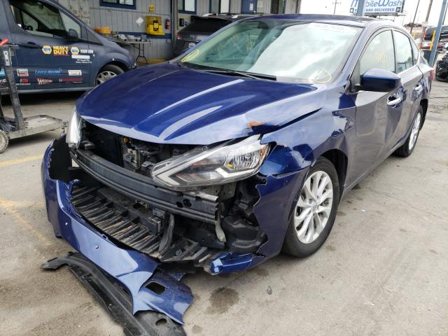 Photo 1 VIN: 3N1AB7AP0KL609424 - NISSAN SENTRA S 